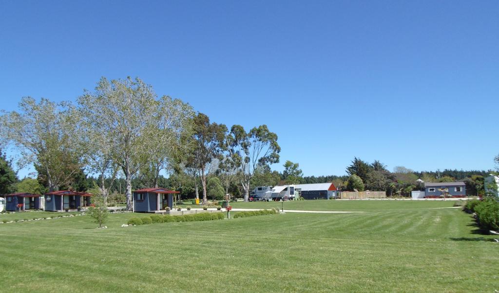 Glenavys Waitaki River Motor Camp Exteriér fotografie