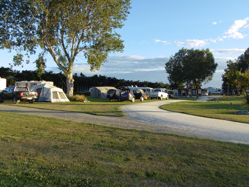 Glenavys Waitaki River Motor Camp Exteriér fotografie