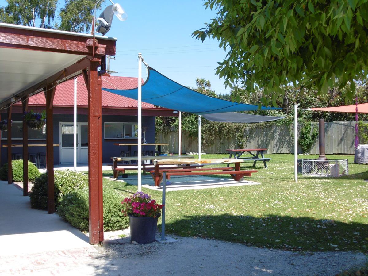 Glenavys Waitaki River Motor Camp Exteriér fotografie