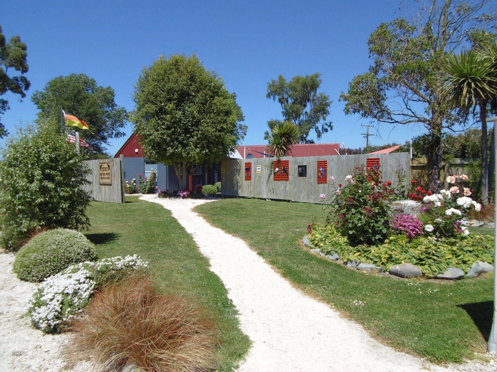 Glenavys Waitaki River Motor Camp Exteriér fotografie