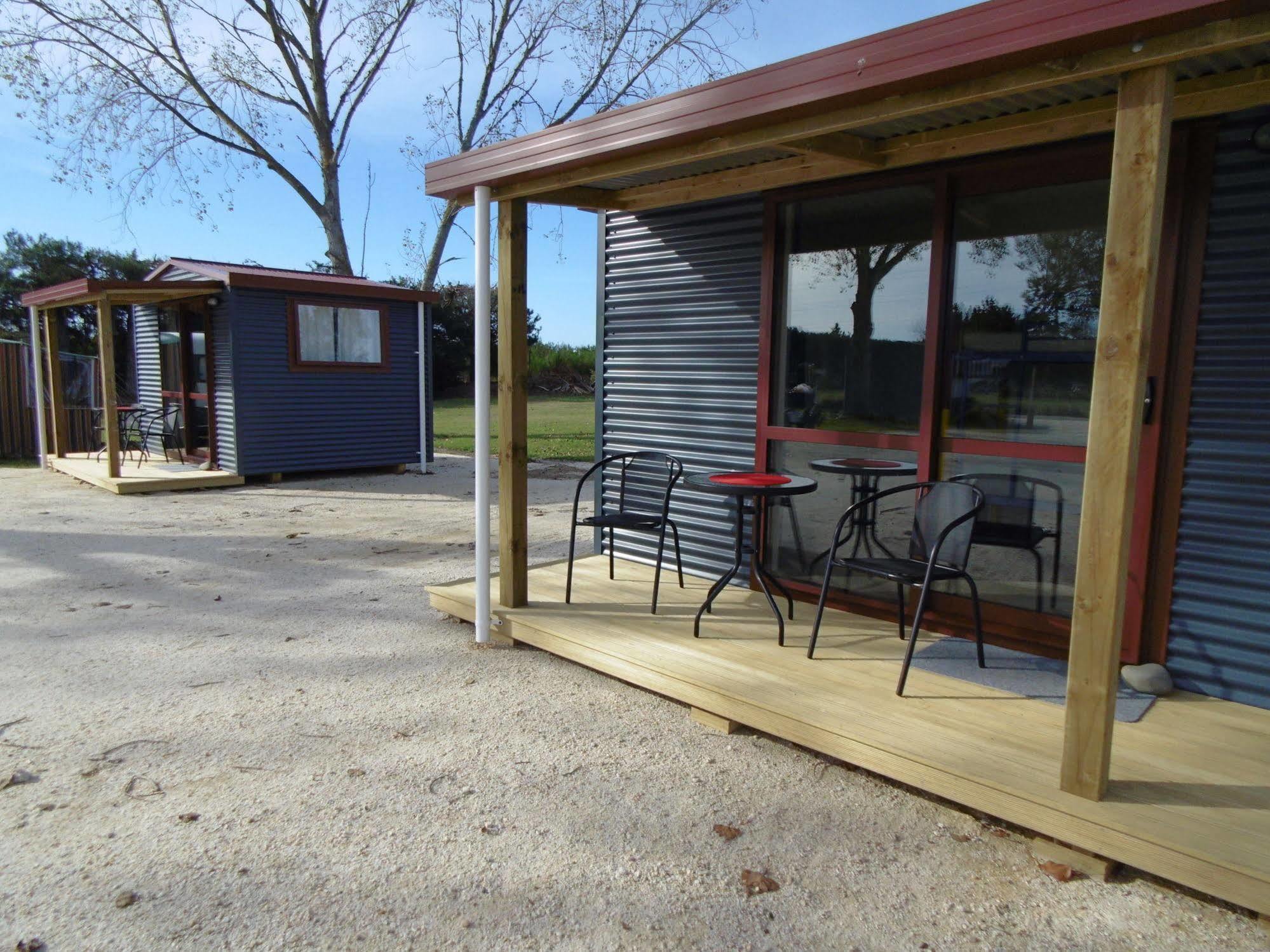 Glenavys Waitaki River Motor Camp Exteriér fotografie