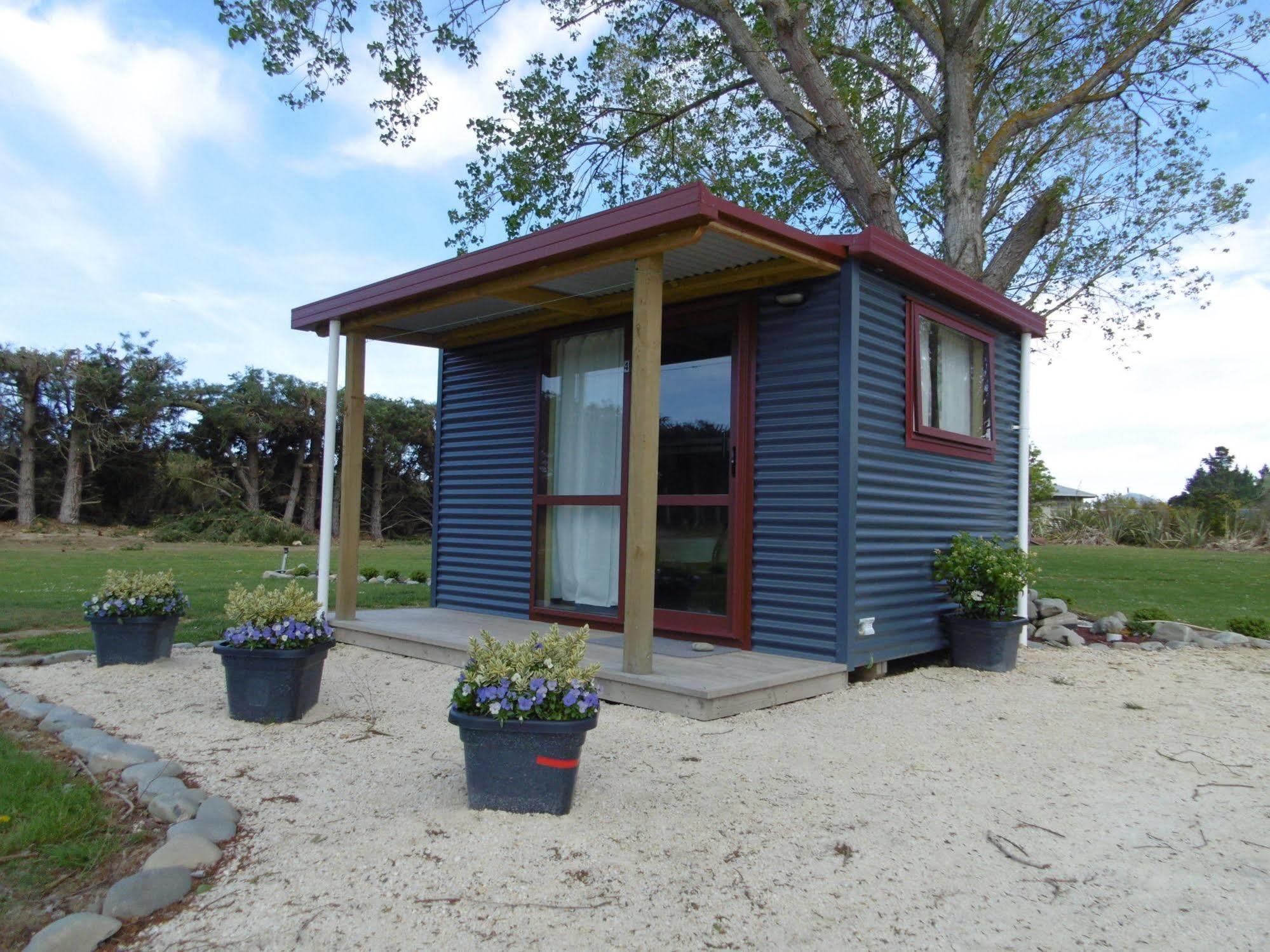 Glenavys Waitaki River Motor Camp Exteriér fotografie
