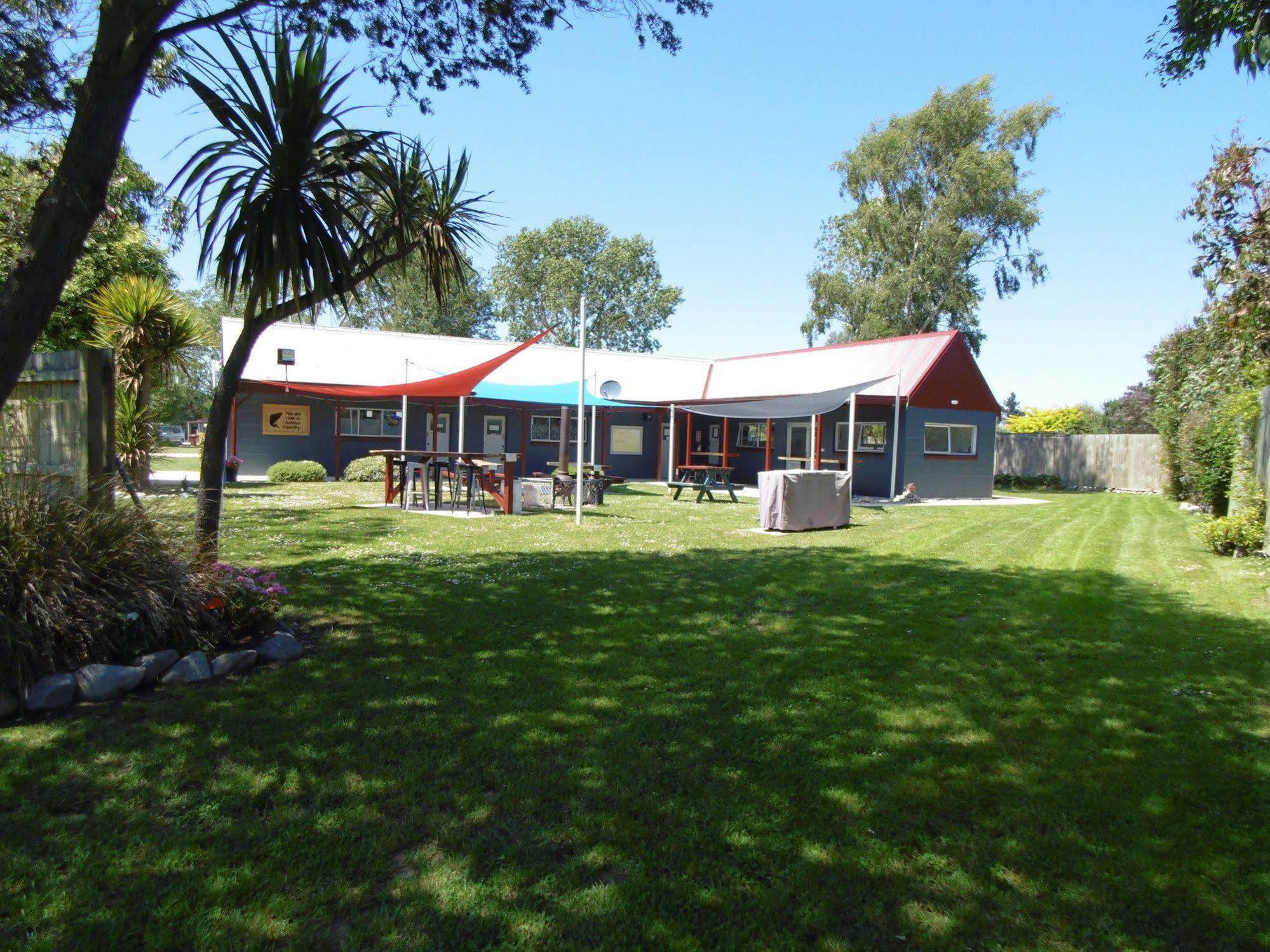 Glenavys Waitaki River Motor Camp Exteriér fotografie