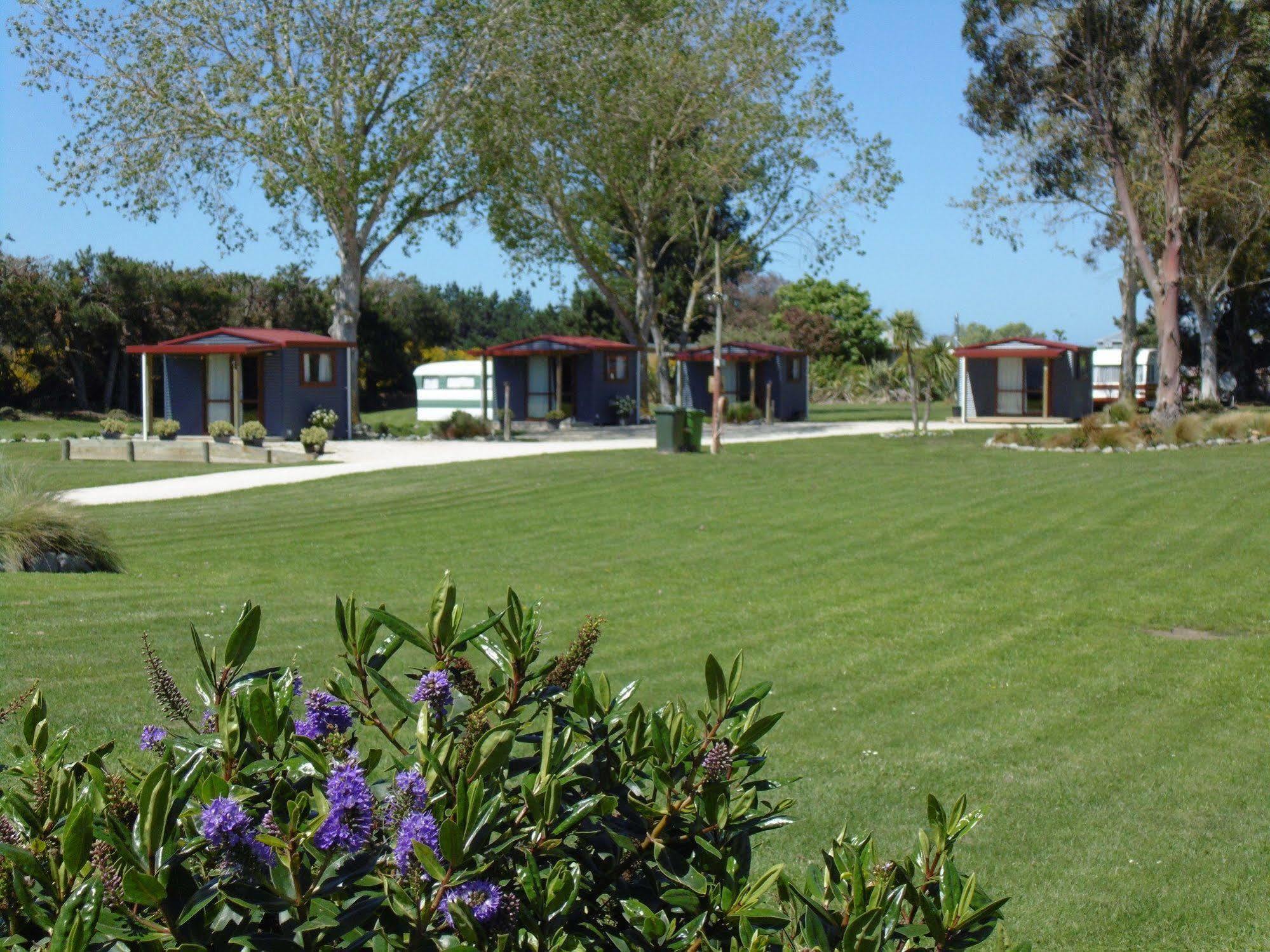 Glenavys Waitaki River Motor Camp Exteriér fotografie